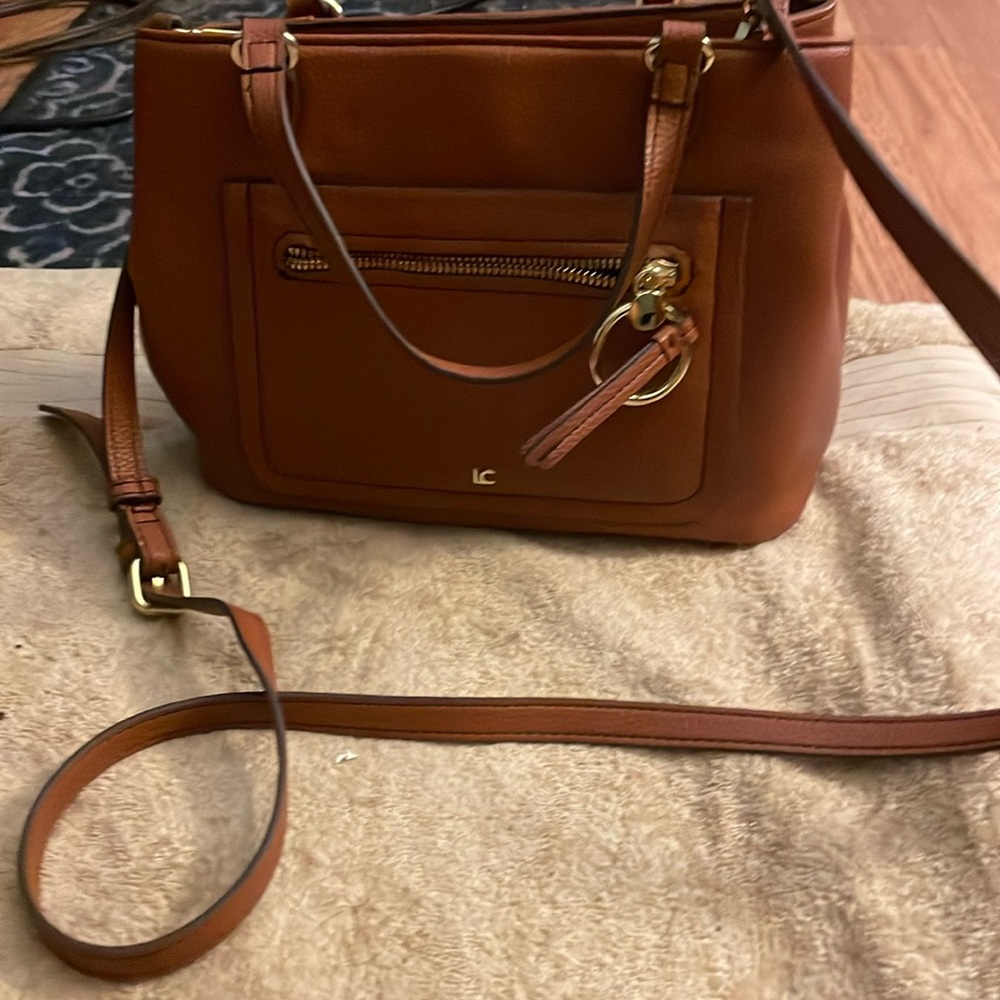 Liz Claiborne cross body/ shoulder purse